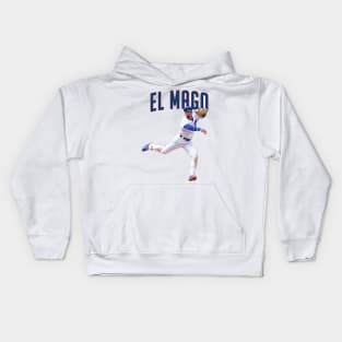 el mago javier baez Kids Hoodie